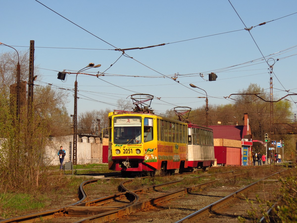 Tšeljabinsk, 71-608KM № 2051