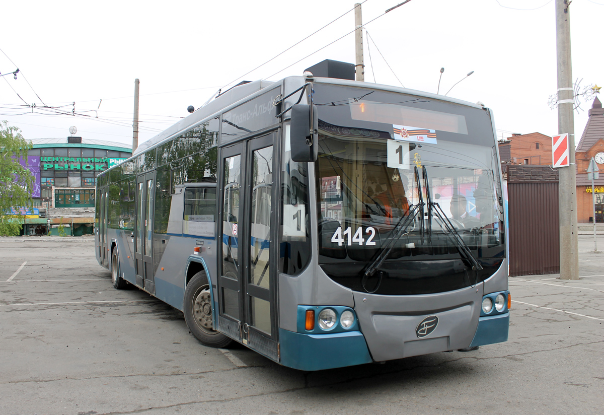 Барнаул, ВМЗ-5298.01 «Авангард» № 4142