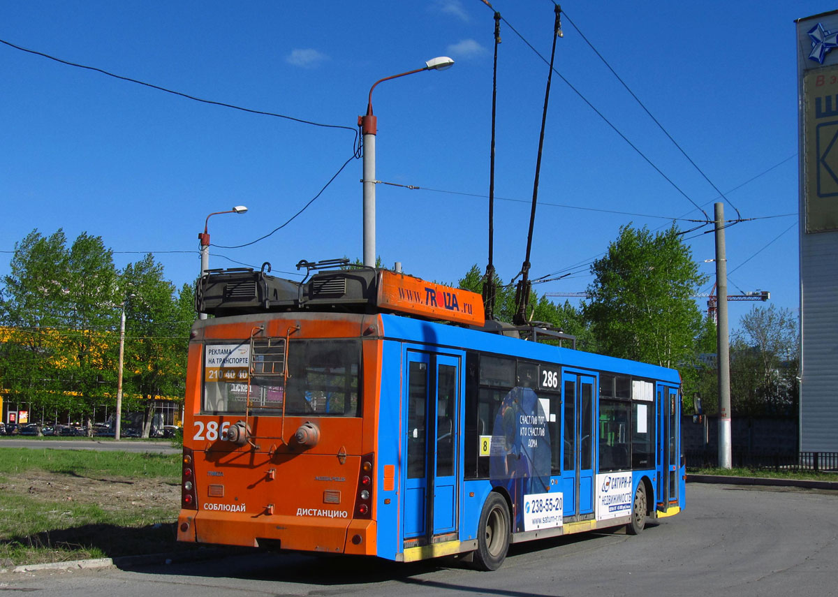 Пермь, Тролза-5265.00 «Мегаполис» № 286