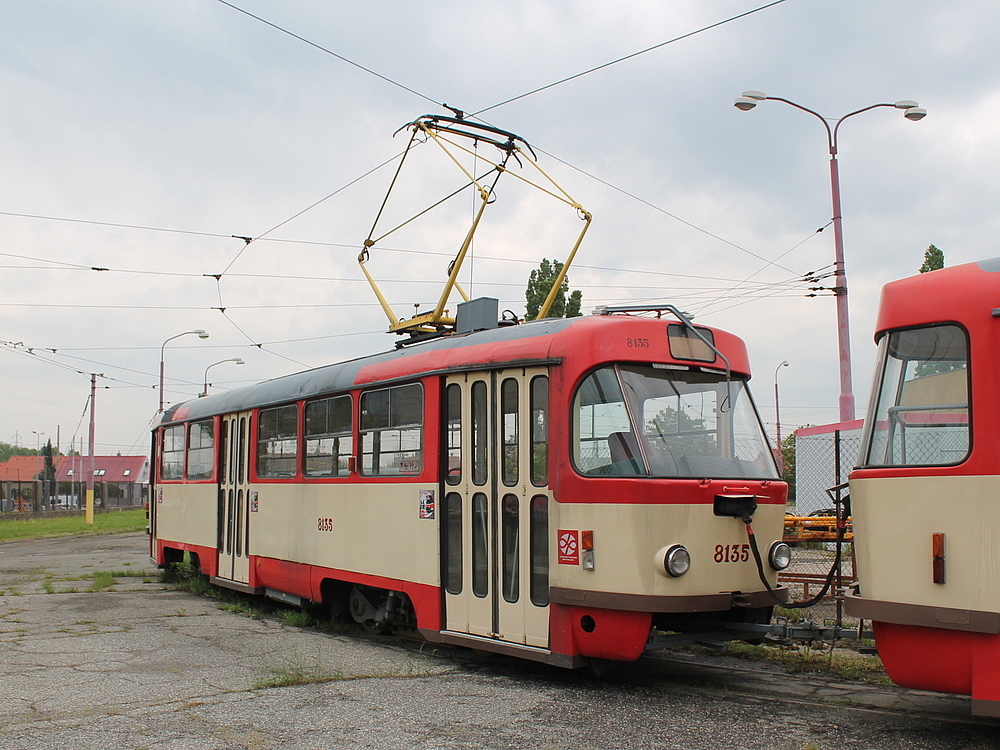 Pressburg, Tatra T3SUCS Nr. 8135