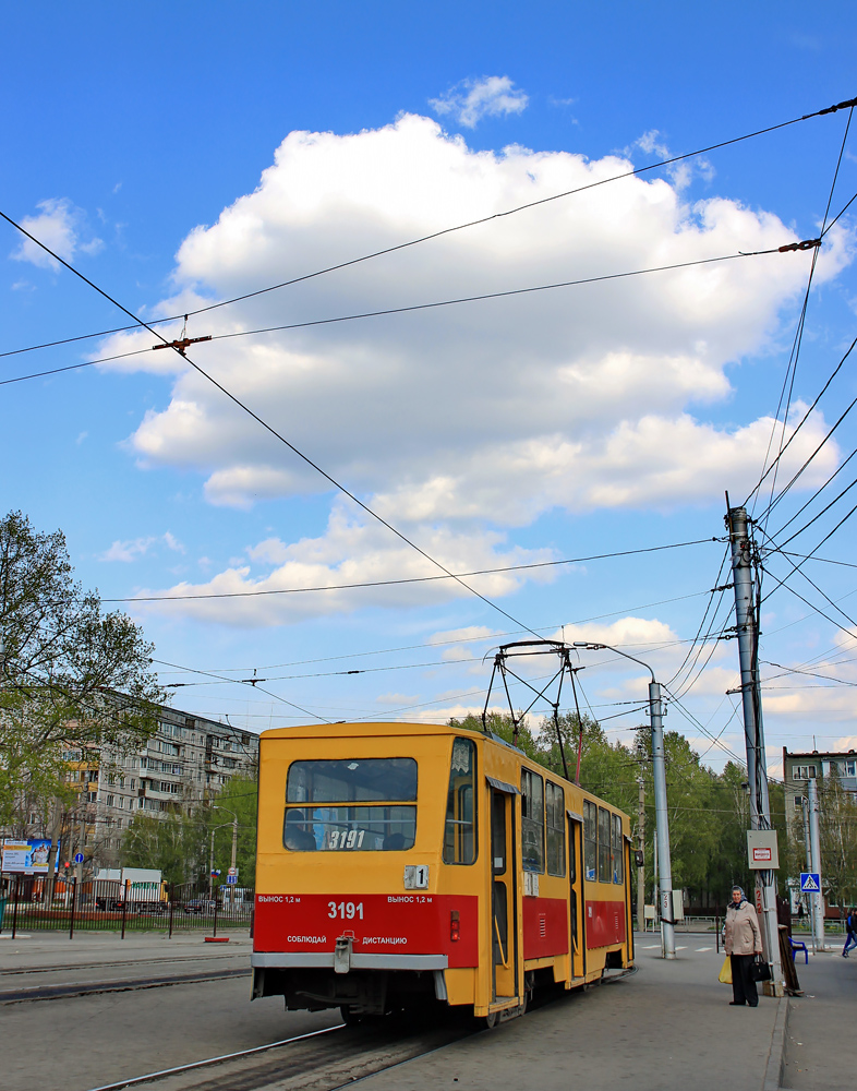 Barnaul, Tatra T6B5SU — 3191