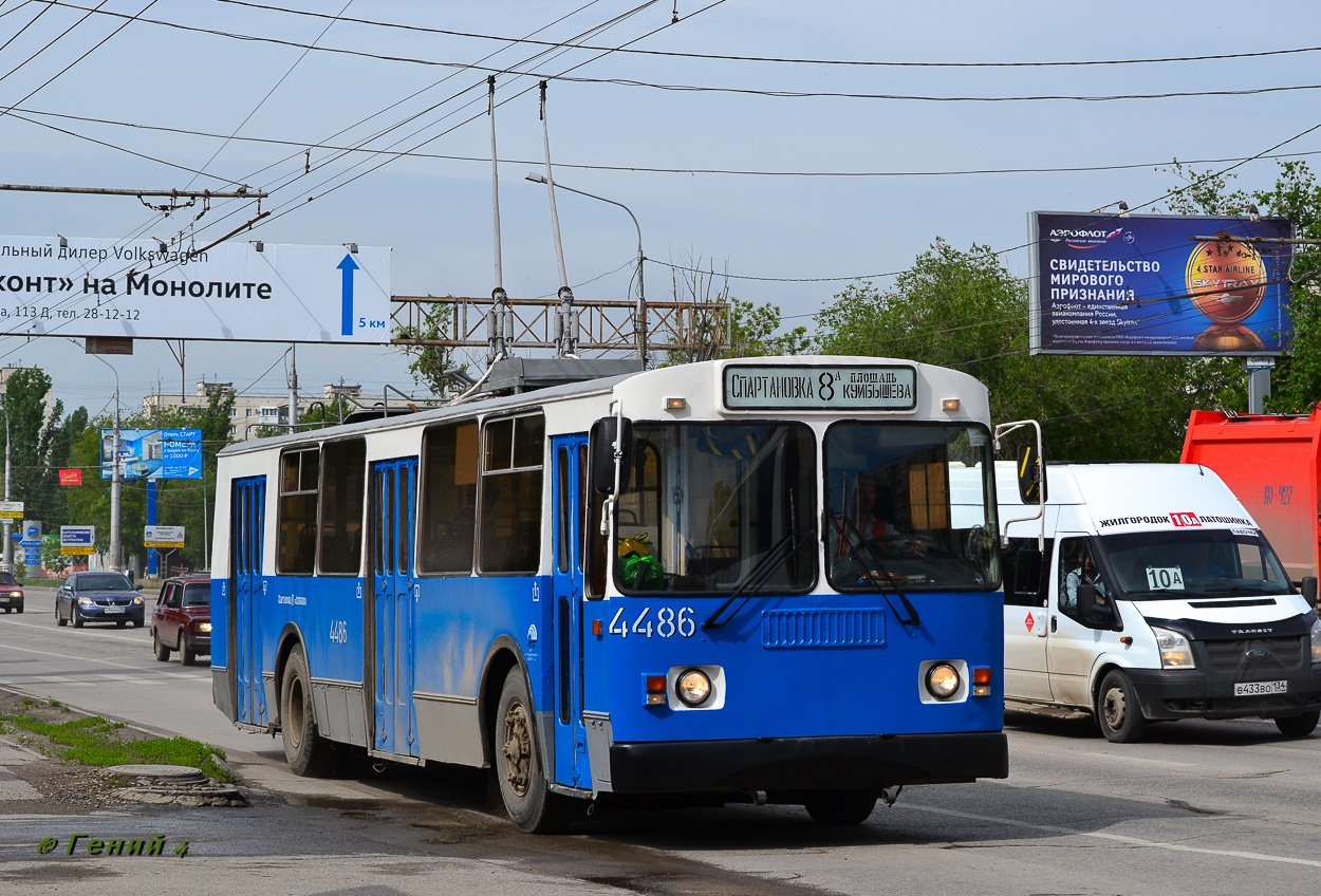 Volgograd, ZiU-682G-016 (012) č. 4486