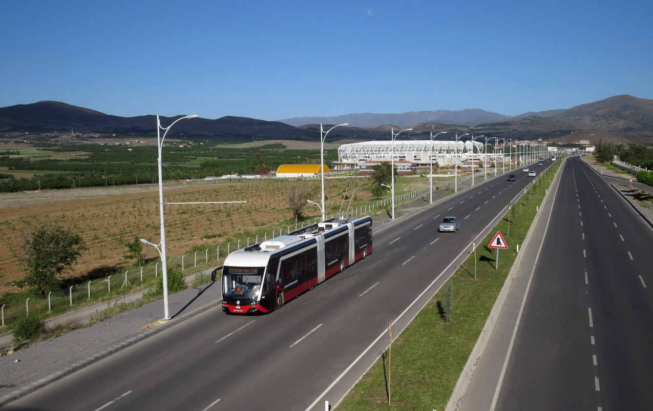 Malatya, Bozankaya Trambüs 24 MT č. 4410