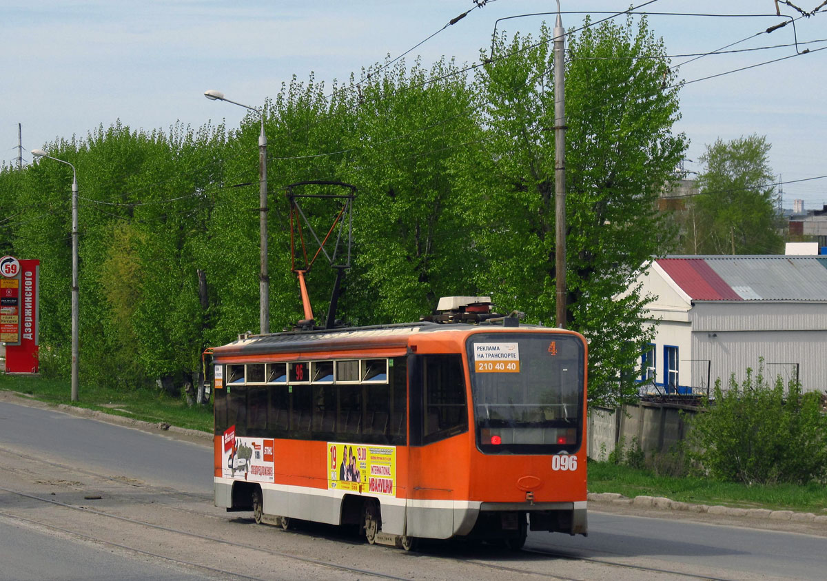 Пермь, 71-619К № 096 — Снимка — Градски електротранспорт