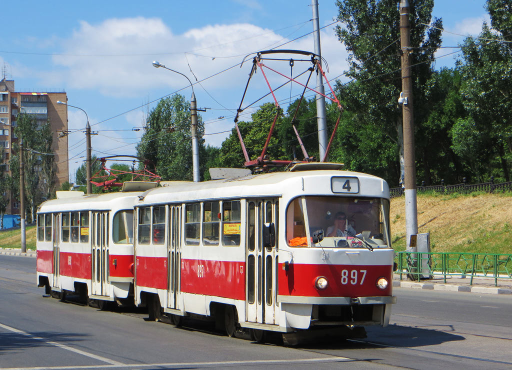 Самара, Tatra T3SU № 897