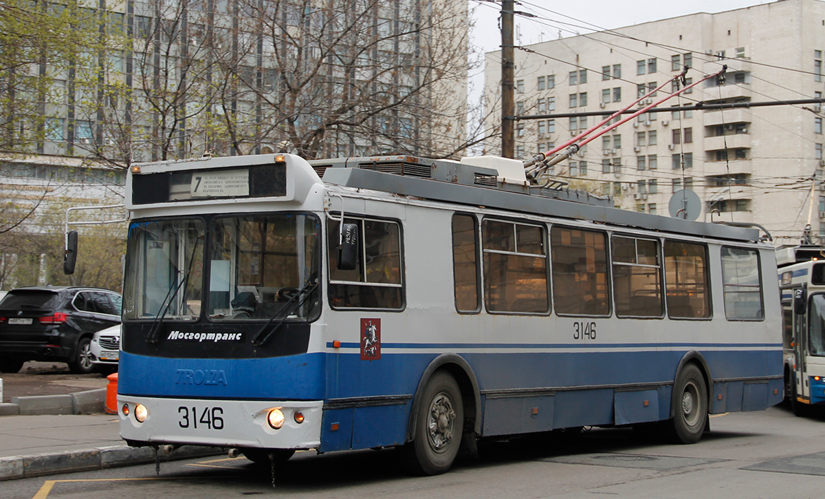 Moszkva, ZiU-682G-016.02 (with double first door) — 3146