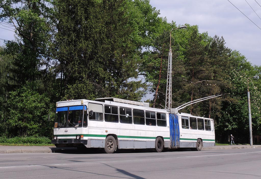 Тернополь — Экскурсия на троллейбусе ЮМЗ Т1 #119 и Škoda 14Tr # 101, 15.05.2016