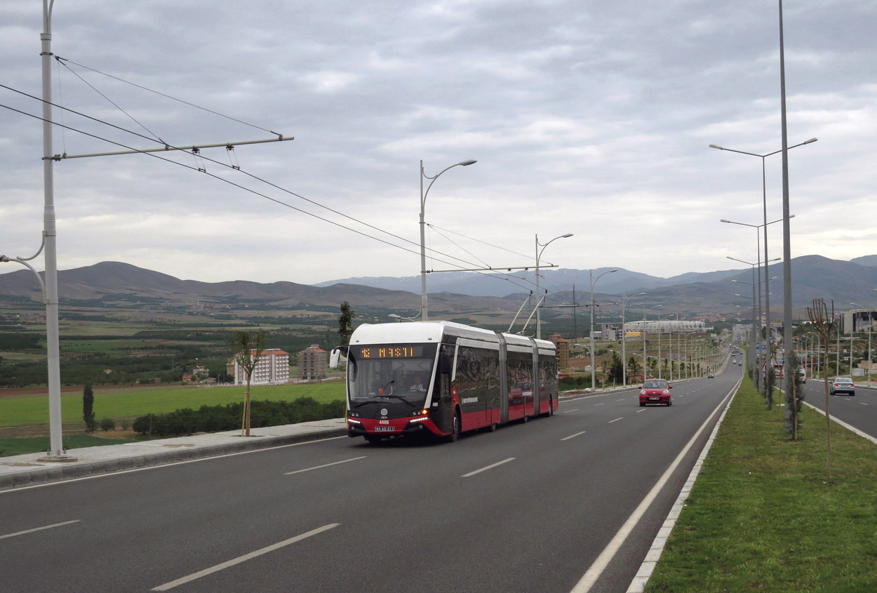 Малатья, Bozankaya Trambüs 24 MT № 4406