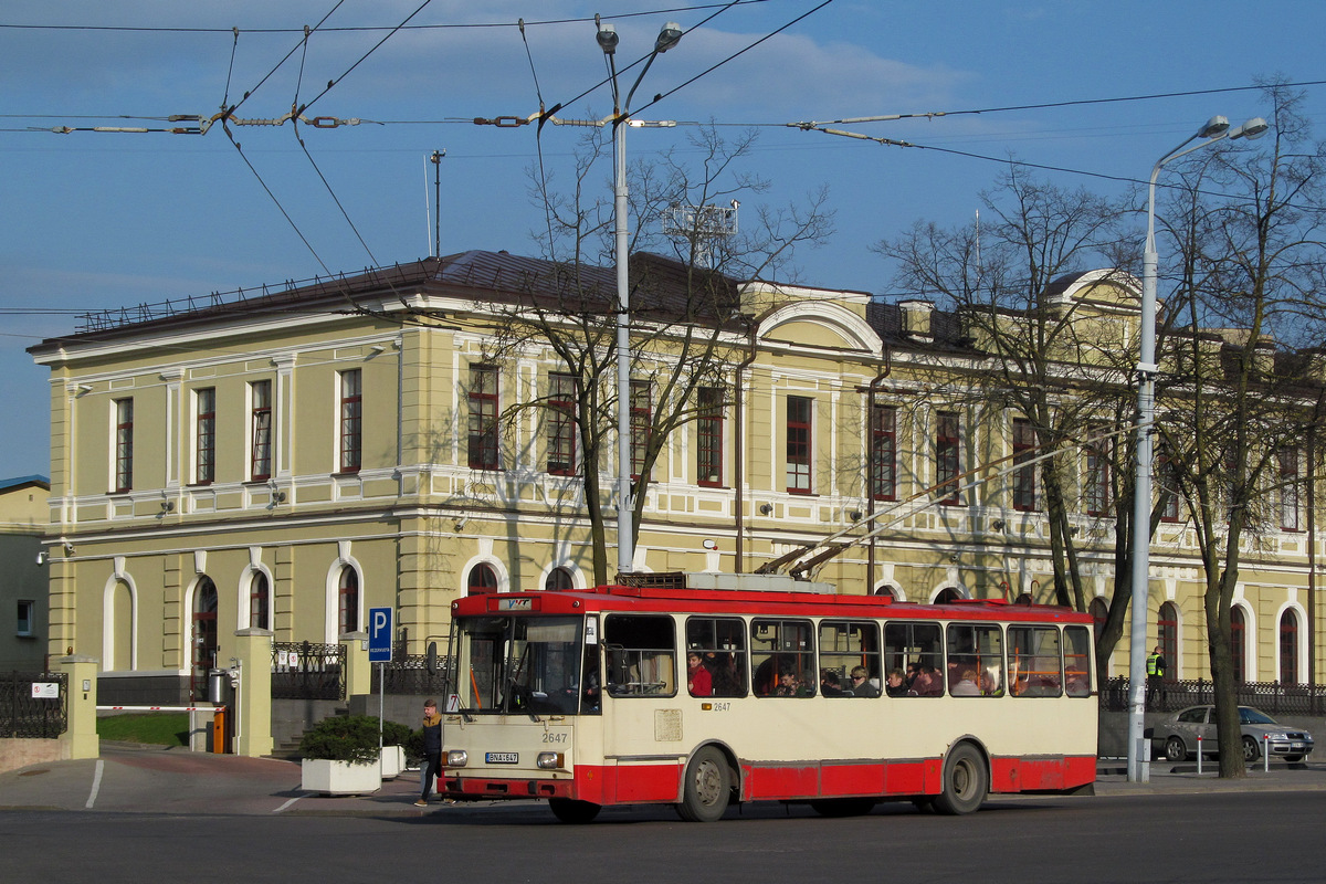 Vilnius, Škoda 14Tr13/6 č. 2647