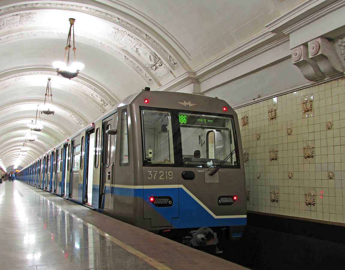 Moscow, 81-760 # 37219; Moscow — 81 year Moscow metro anniversary Parade and exhibition of metro cars on 15/05/2016 — 22/05/2016