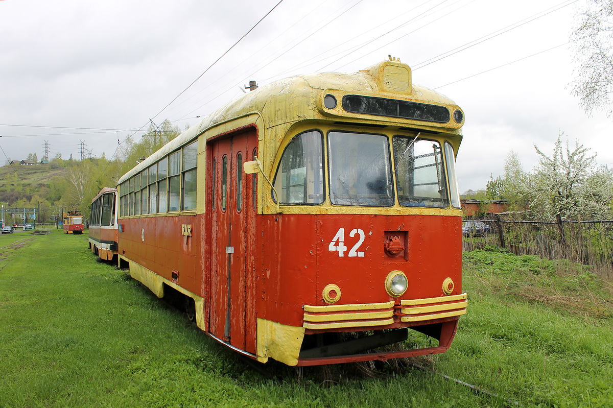 Осинники, РВЗ-6М2 № 42