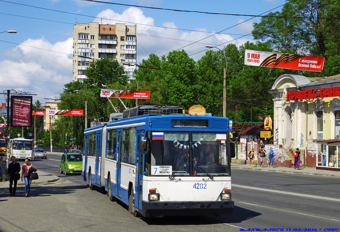 Крымский троллейбус, Киев-12.03 № 4202