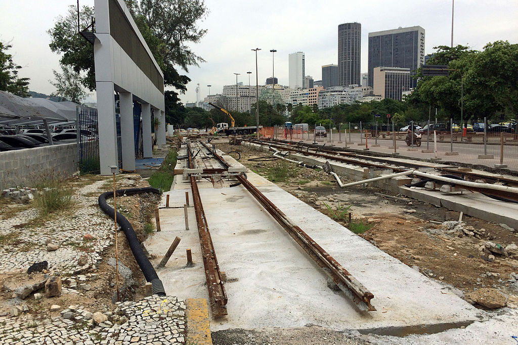 Rio de Janeiro — Light Rail in the port redevelopment area (opening date 2015-2016)