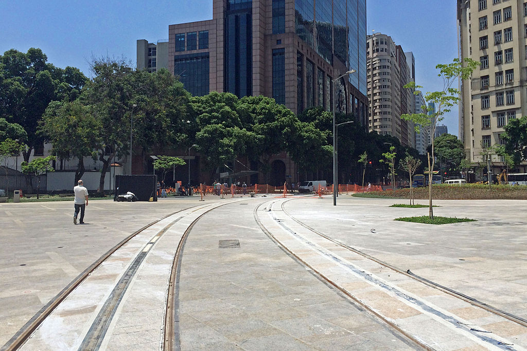 Рио-де-Жанейро — Скоростной трамвай в районе порта (дата открытия 2015-2016)