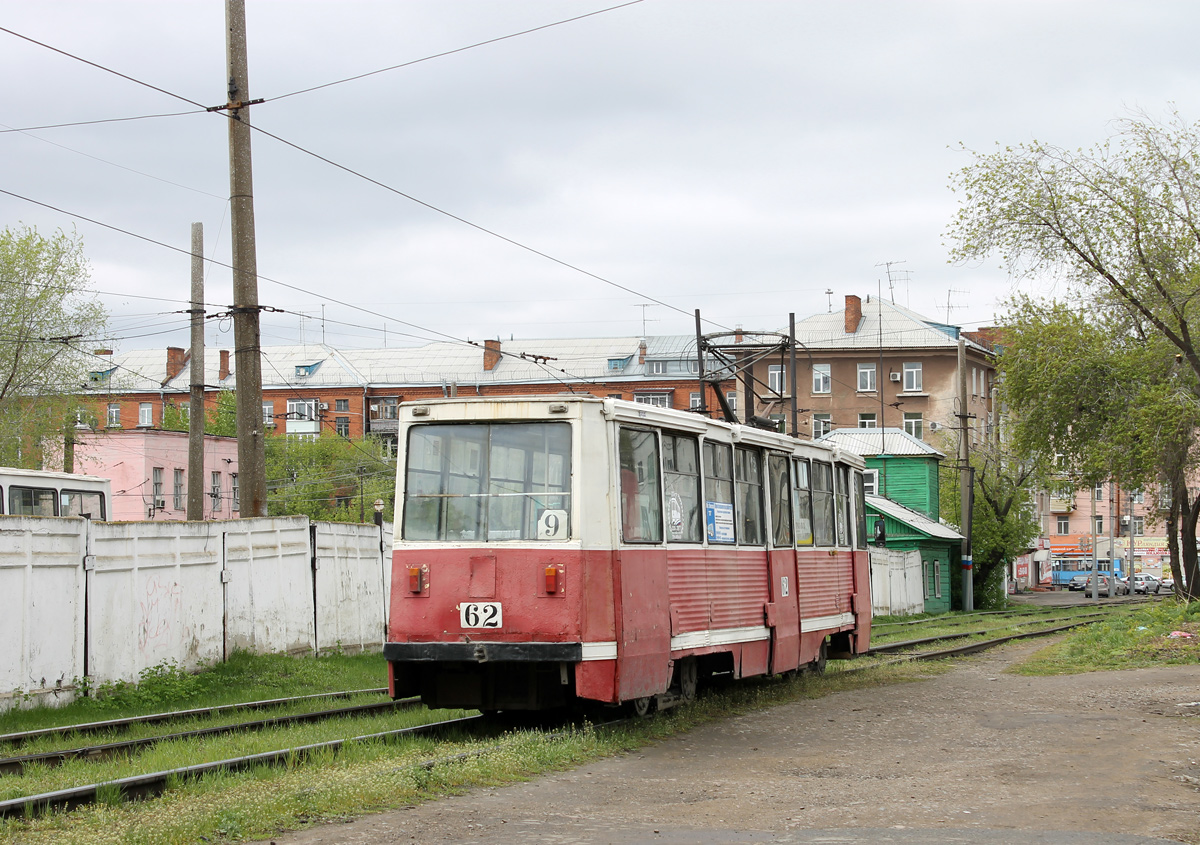 Омськ, 71-605 (КТМ-5М3) № 62