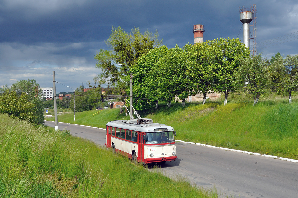 Ровно, Škoda 9Tr19 № 001; Ровно — Троллейбусная экскурсия любителей транспорта из Чехии на «Škoda 9Tr19» №001 — 17.05.2016