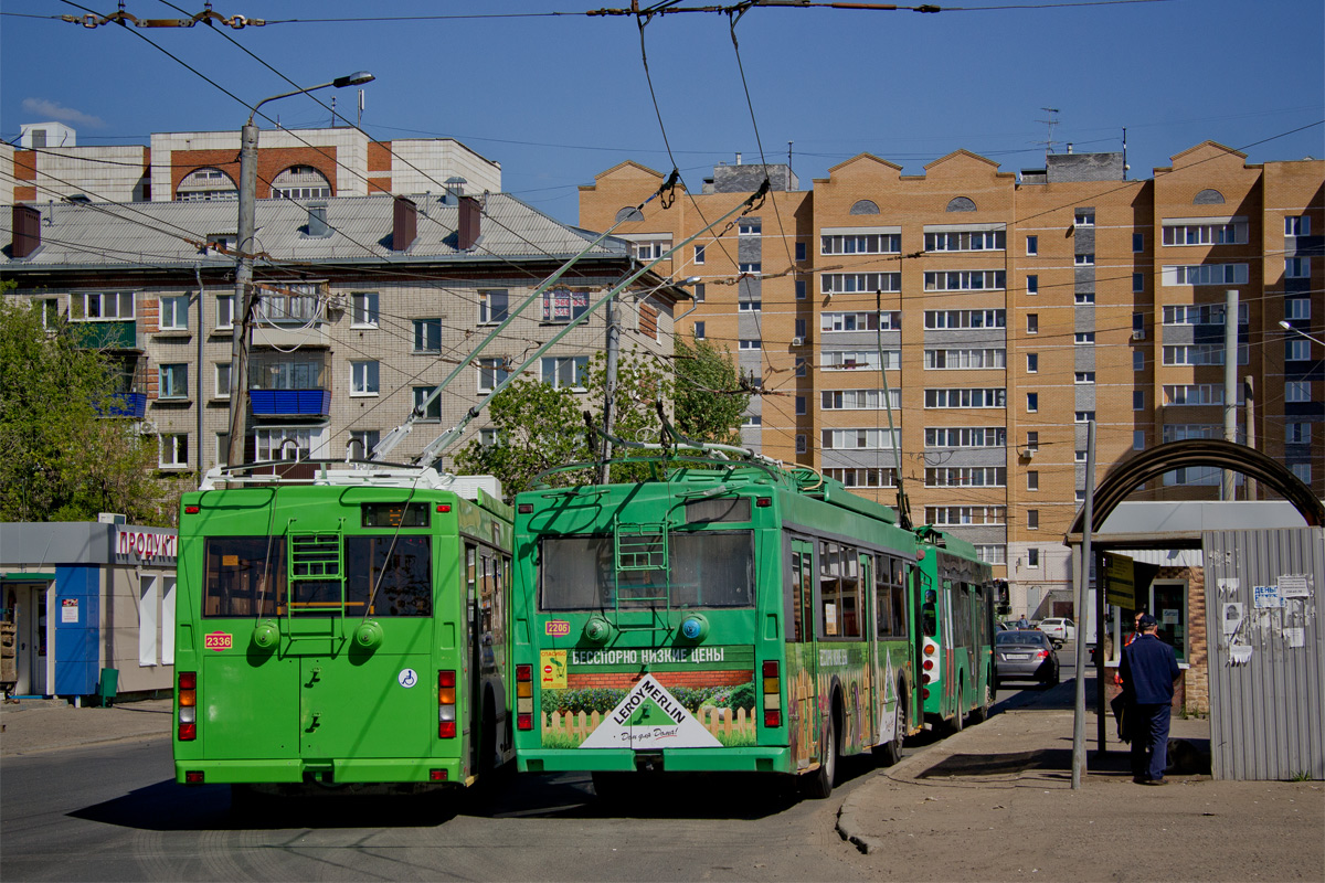 Kazan, Trolza-5275.05 “Optima” Nr 2206