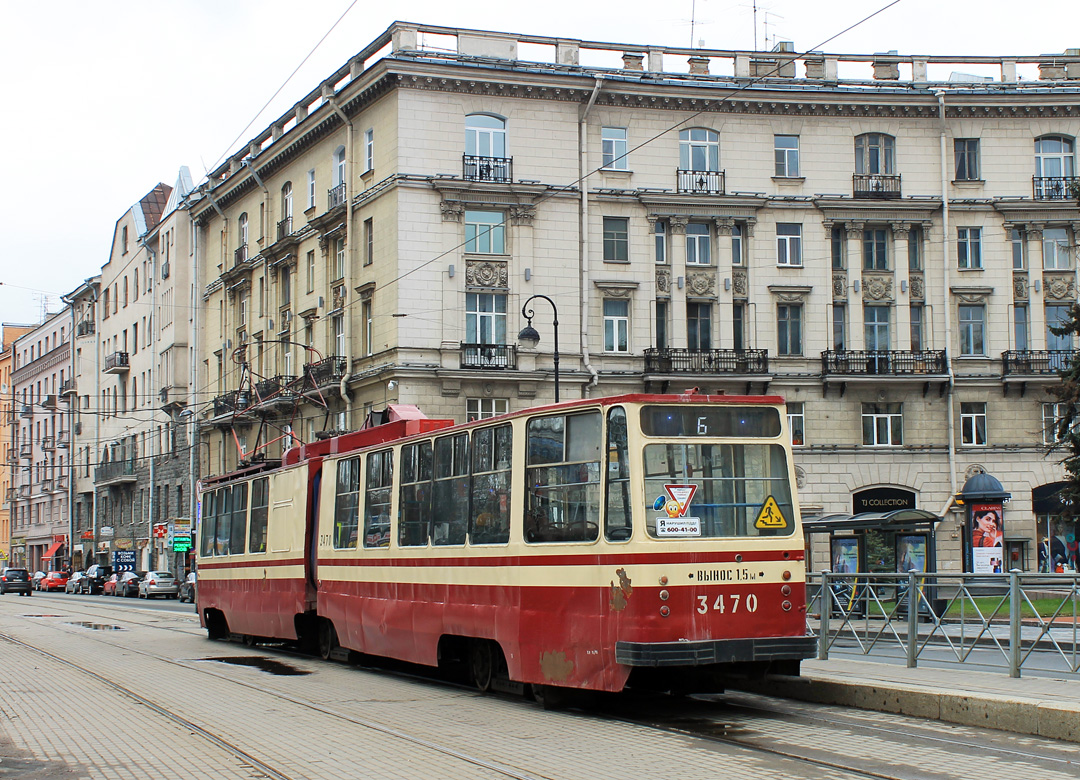 Санкт-Петербург, ЛВС-86К № 3470