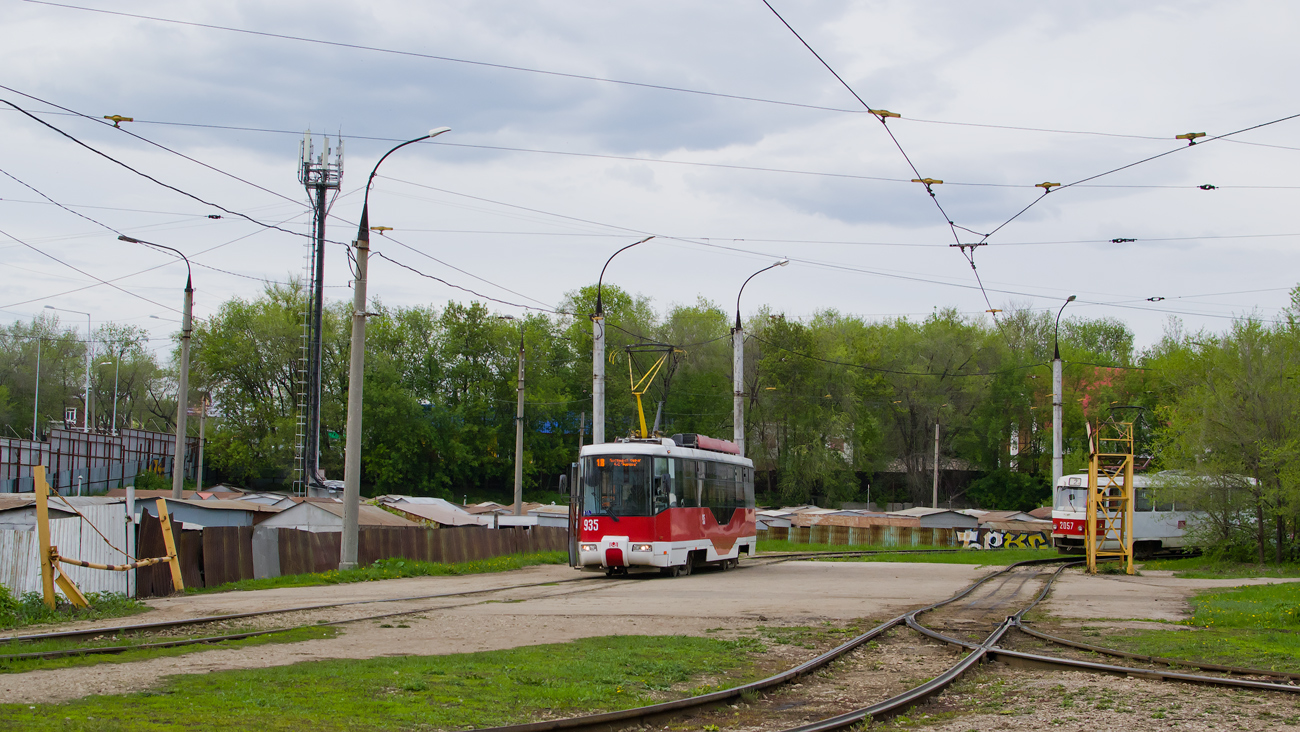 Samara, BKM 62103 № 935; Samara — Terminus stations and loops (tramway)