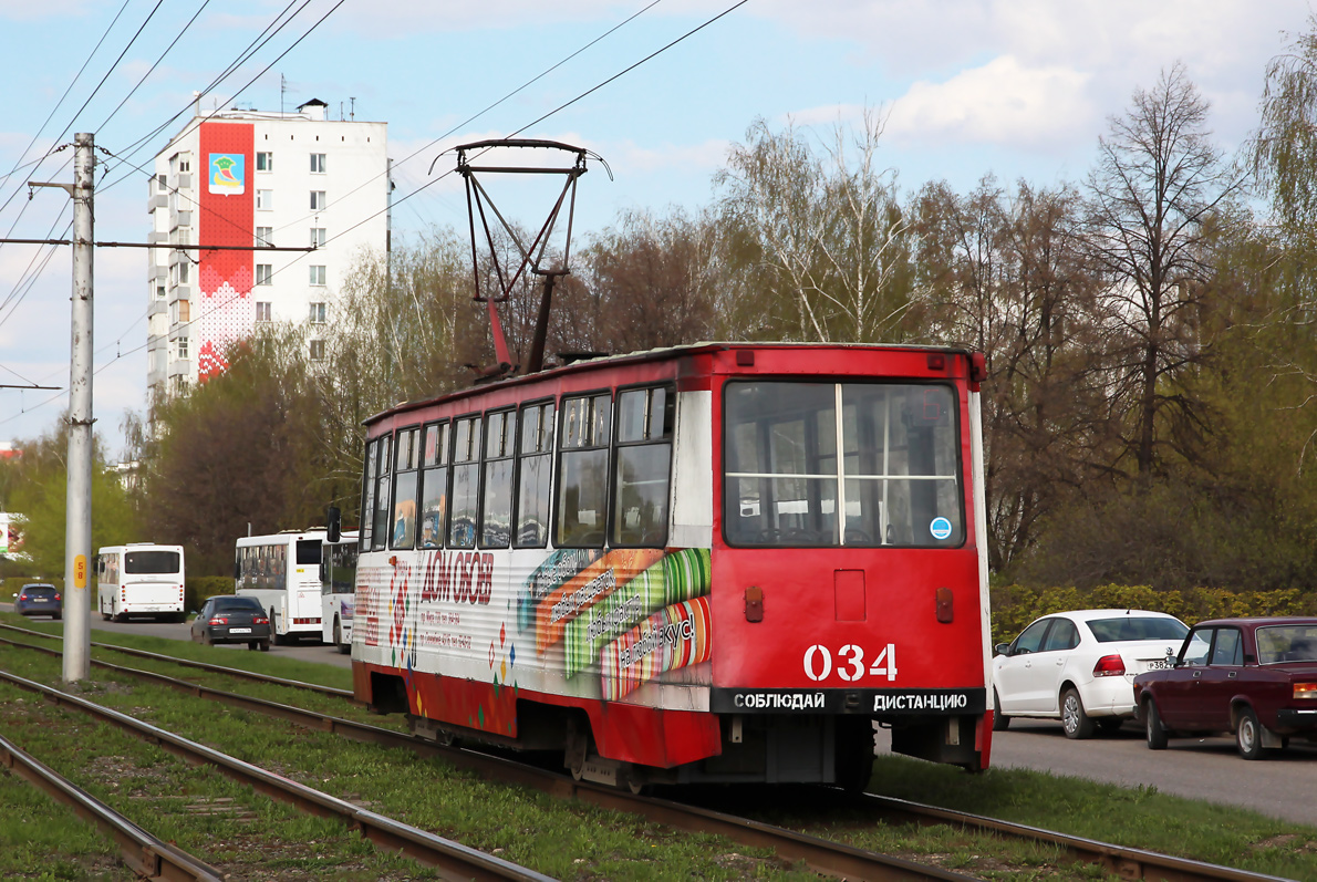 Набережні Челни, 71-605 (КТМ-5М3) № 034