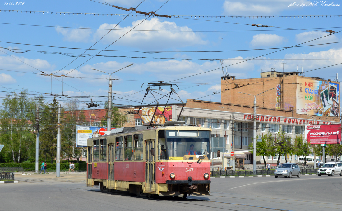 Тула, Tatra T6B5SU № 347