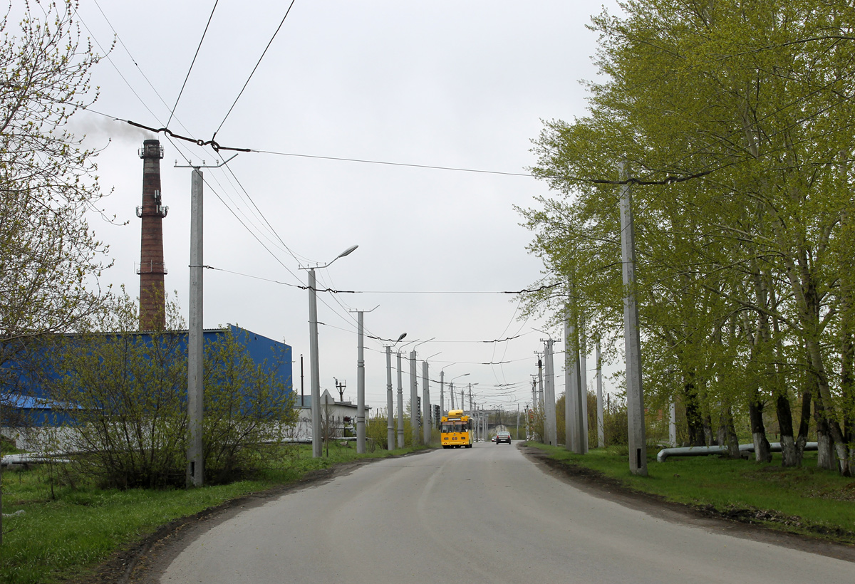 Leninsk-Kuznetskiy — Trolley-bus lines and rings