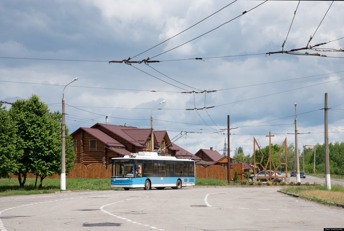 Винница, Богдан Т70117 № 034; Винница — Троллейбусные линии и инфраструктура
