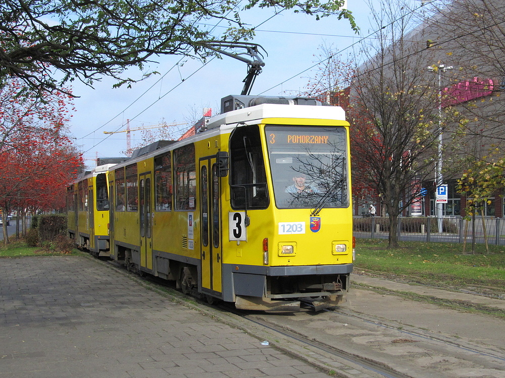 Шчэцін, Tatra T6A2M № 1203