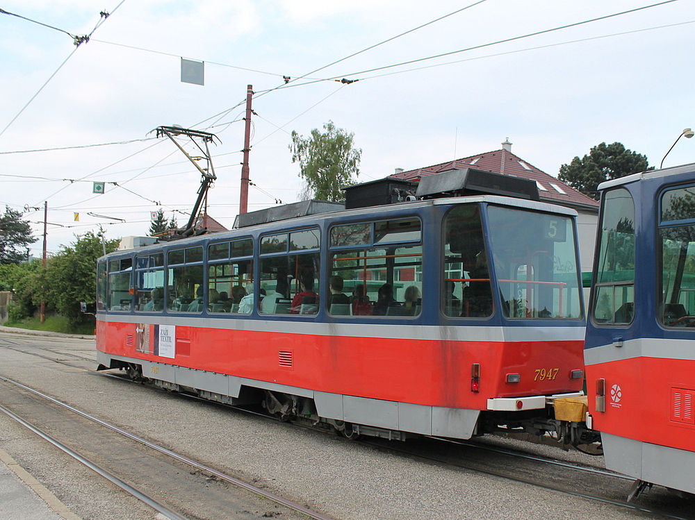 Братислава, Tatra T6A5 № 7947