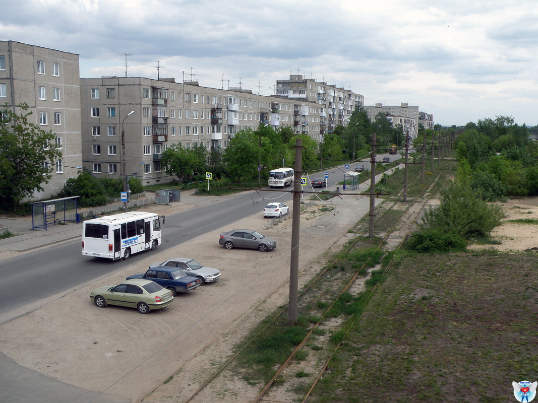 Dzeržinsk — Closure of the Tramway