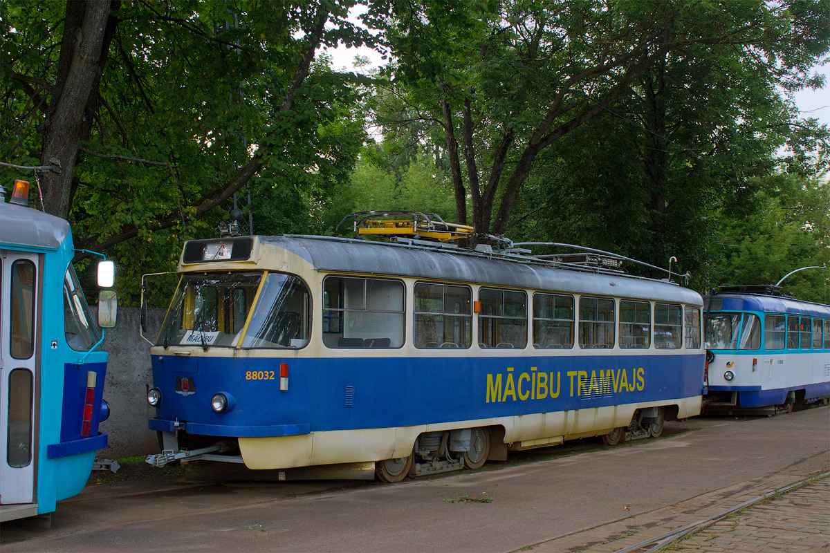 Riga, Tatra T3A — 88032