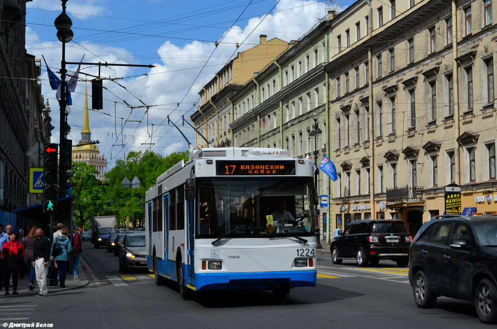 Sankt Peterburgas, Trolza-5275.03 “Optima” nr. 1224