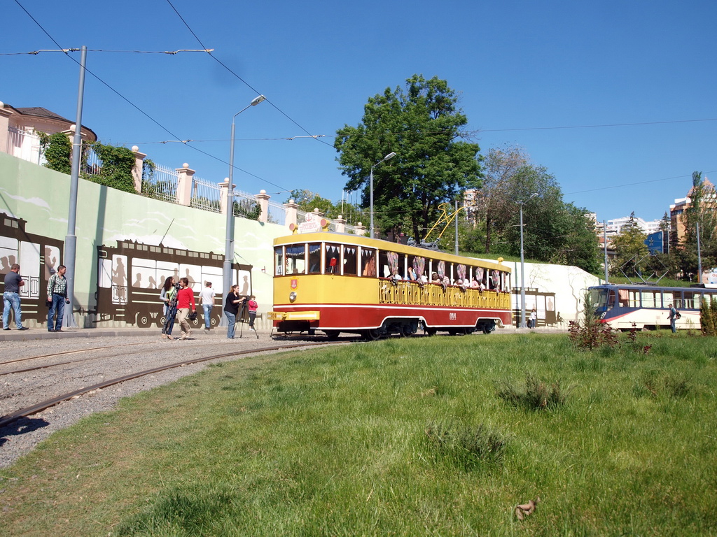 Одесса, МТВ-82 № 914; Одесса — 20.05.2016 — открытие трамвайного маршрута № 4 «Аркадия–Херсонский сквер»