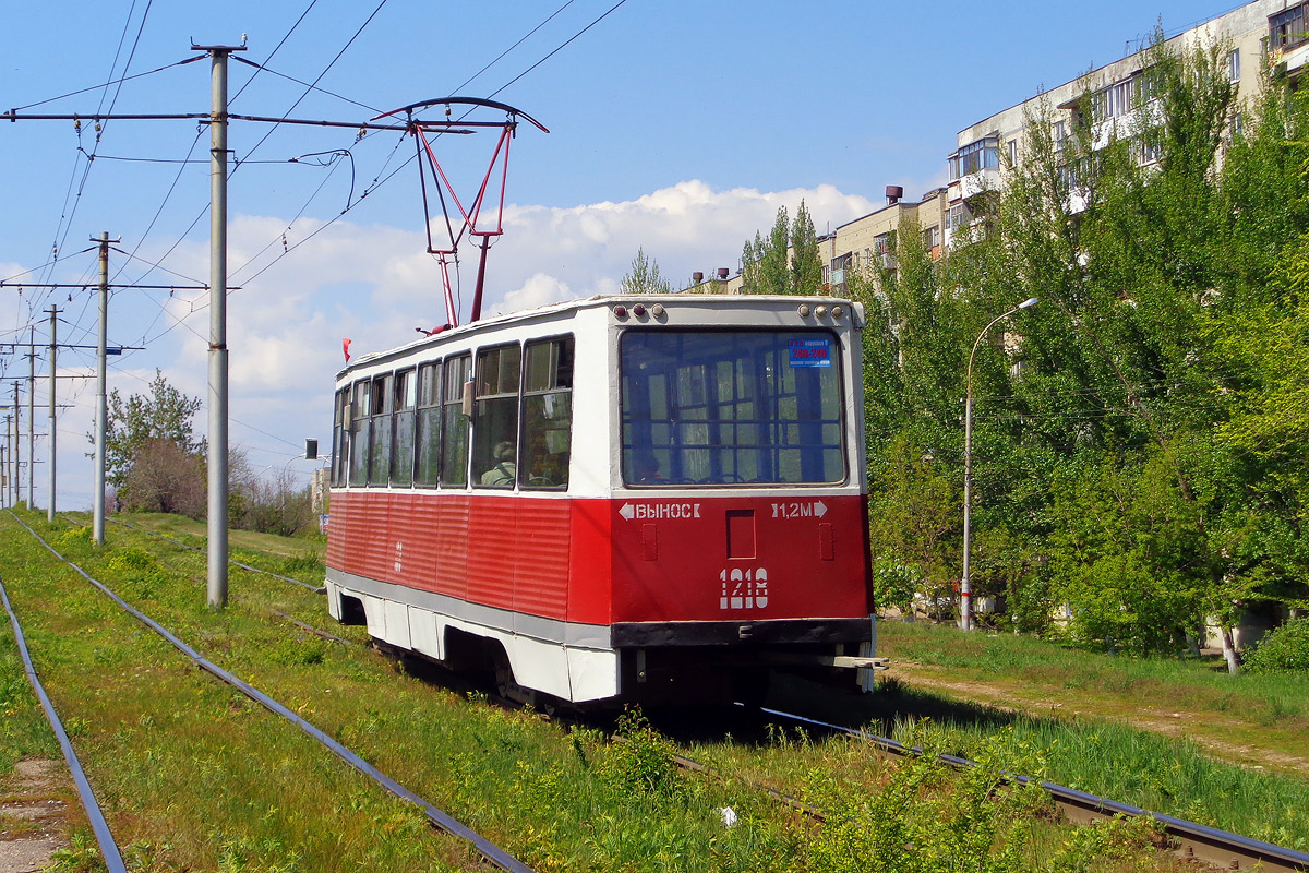 Саратов, 71-605 (КТМ-5М3) № 1218