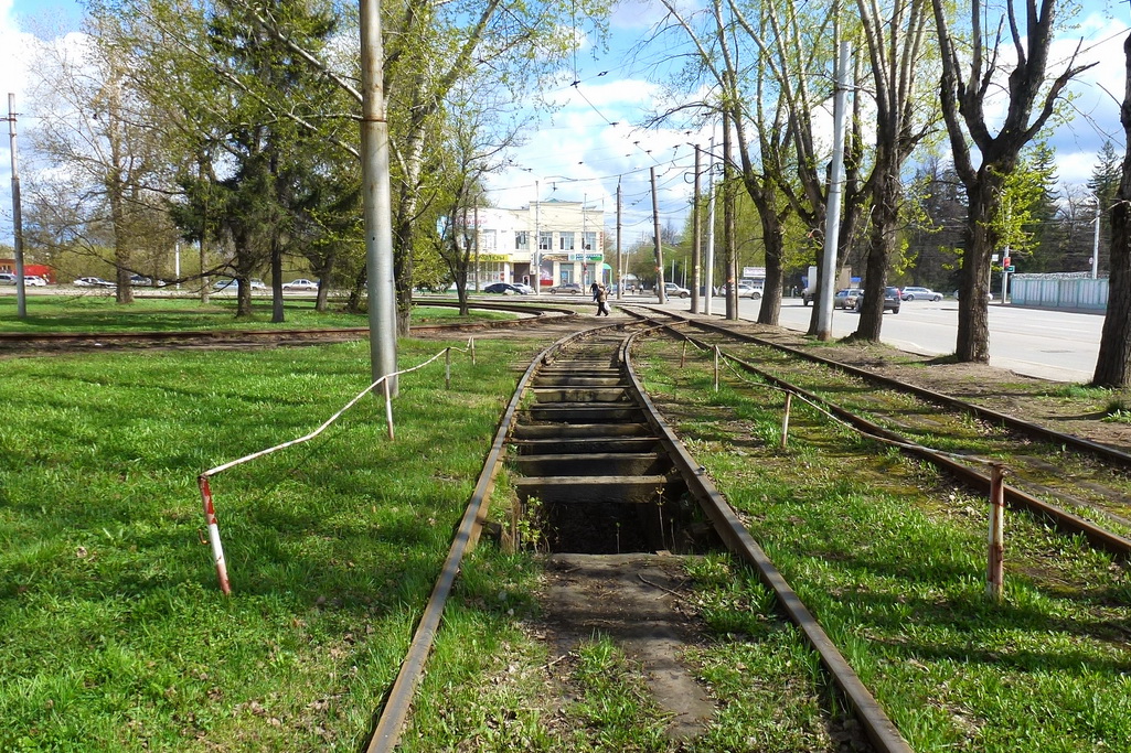 Ufa — Terminals and loops (tramway)