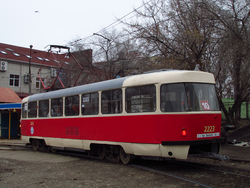 Ulyanovsk, Tatra T3SU Nr 2223