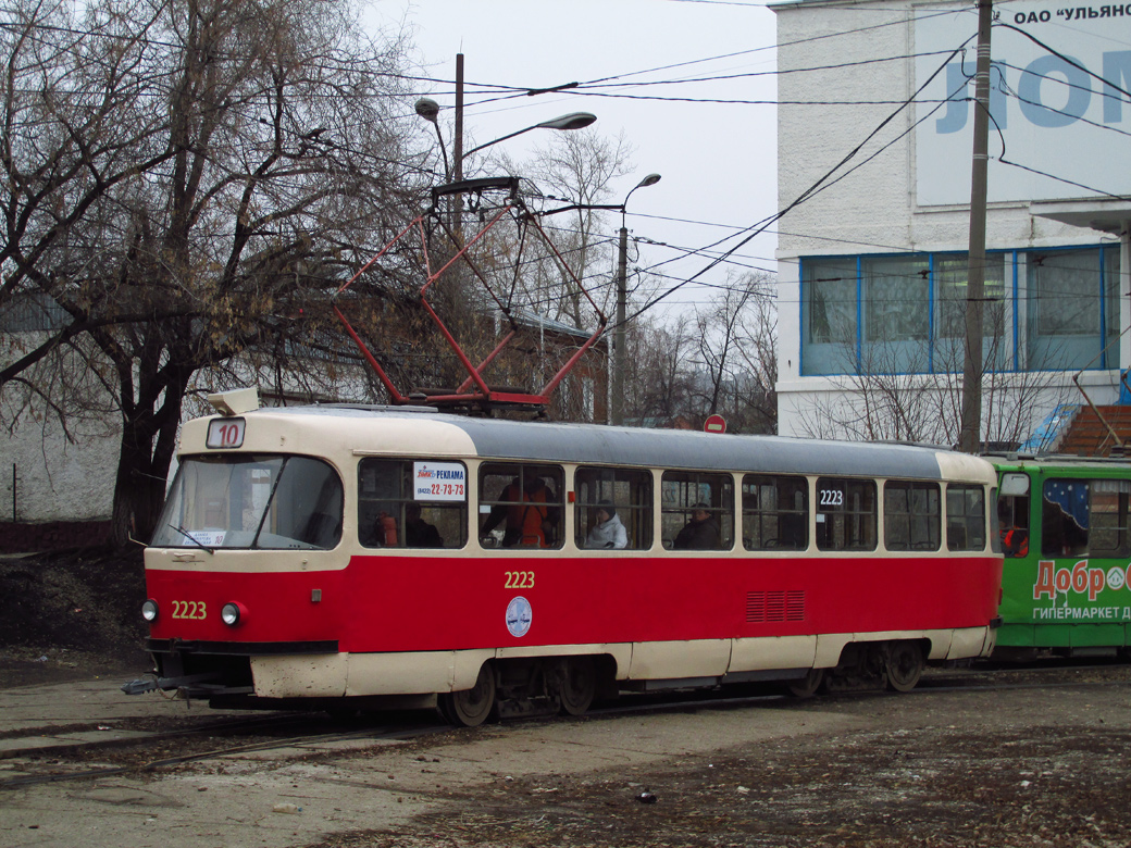 Ulyanovsk, Tatra T3SU # 2223