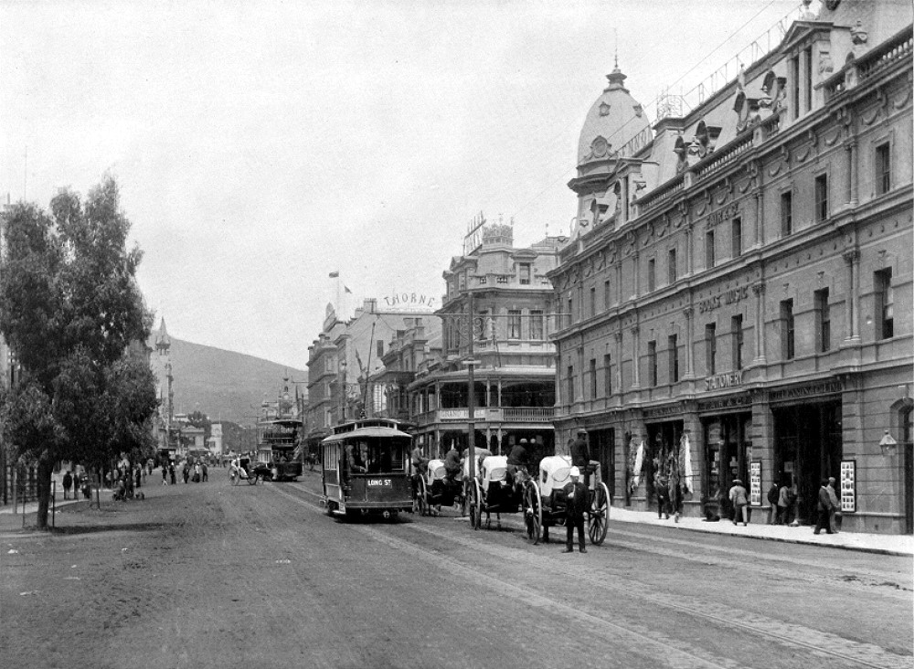 Cape Town — Old photos