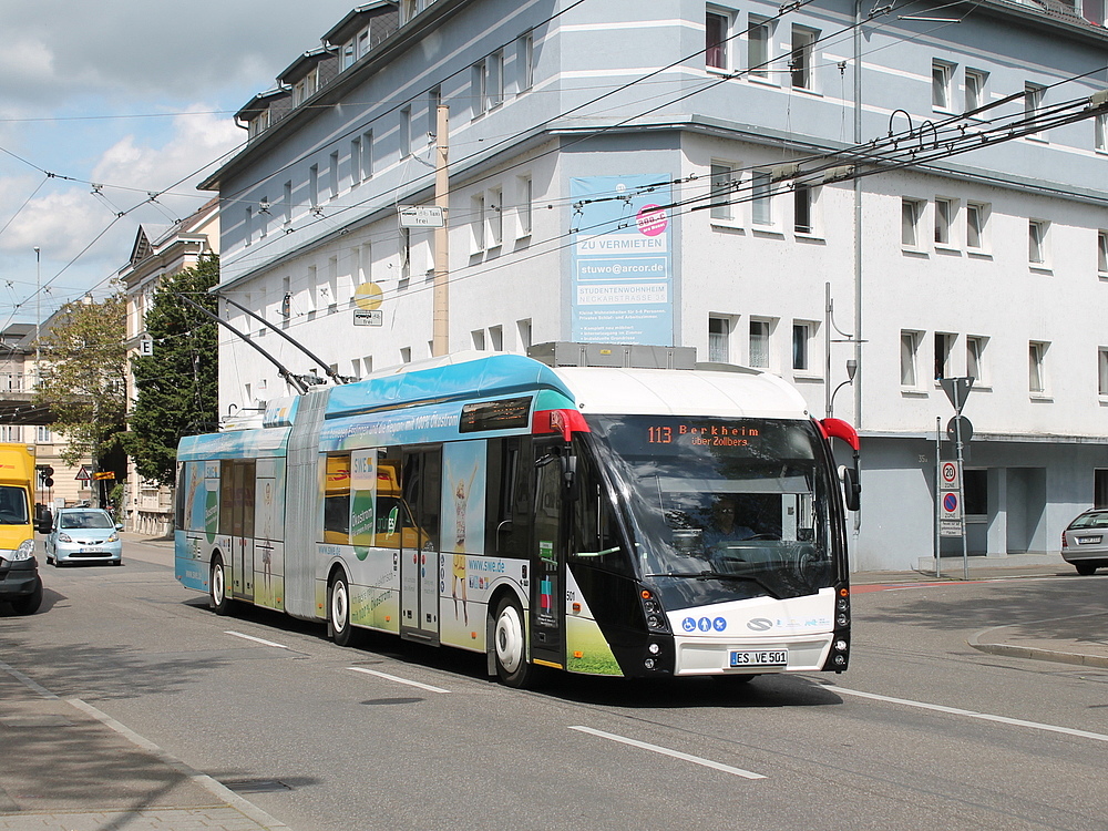 Esslingen, Solaris Trollino III 18,75 Kiepe MetroStyle č. 501