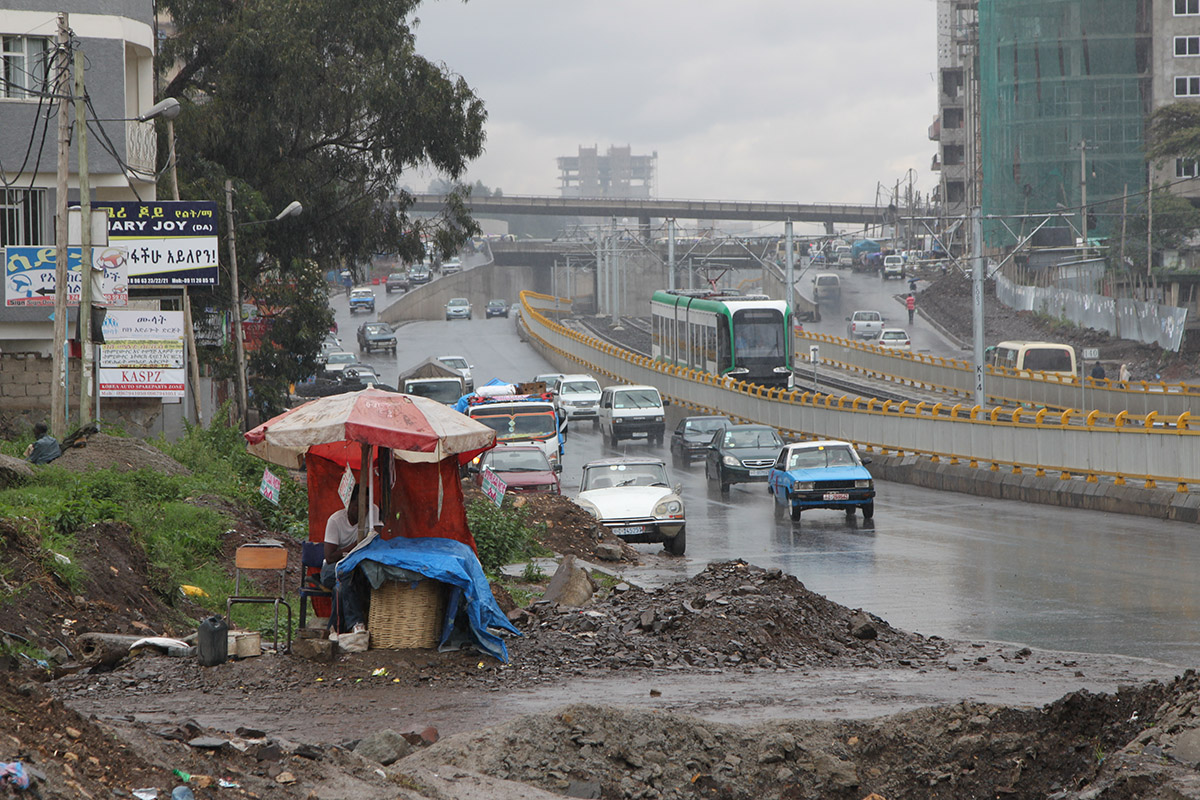 Аддис-Абеба — Скоростной трамвай — вагоны без номеров