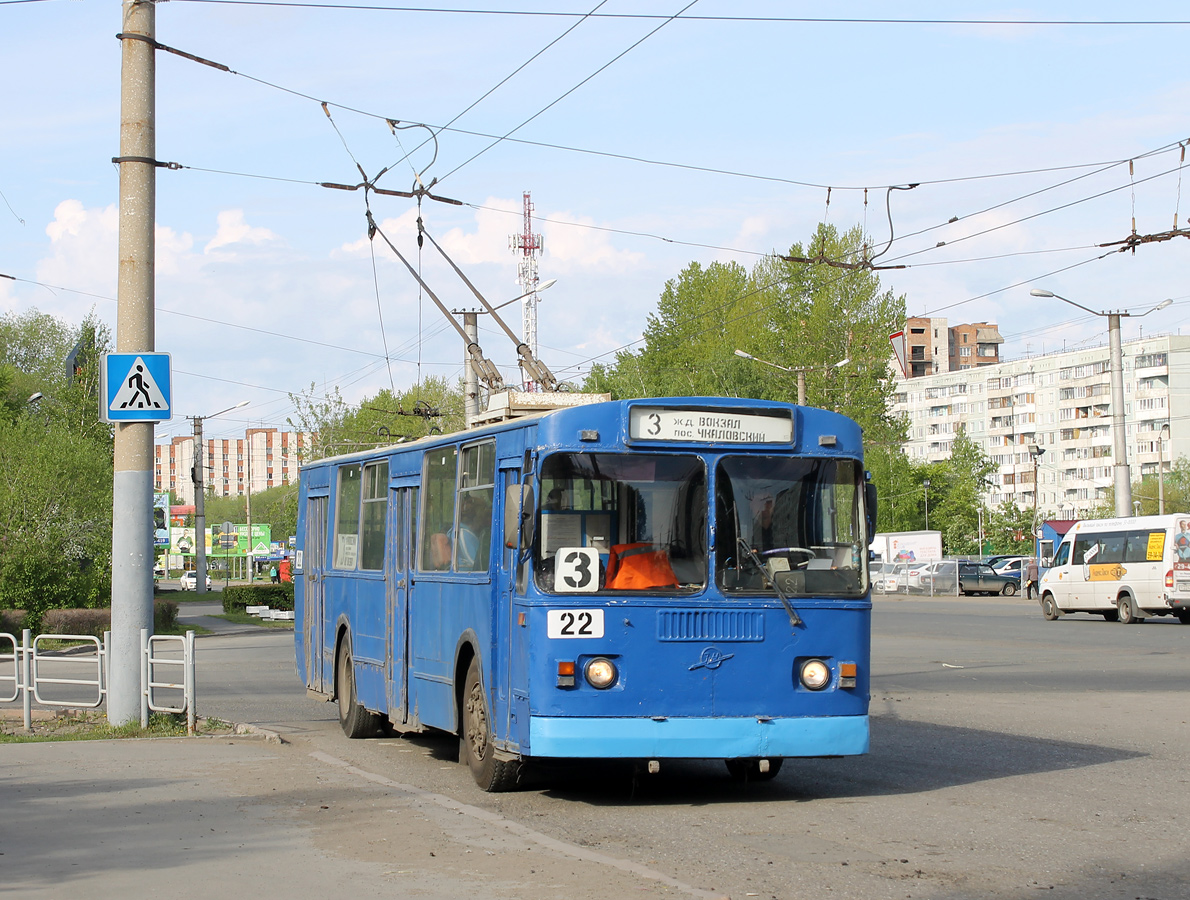 Omsk, ZiU-682G-012 [G0A] № 22