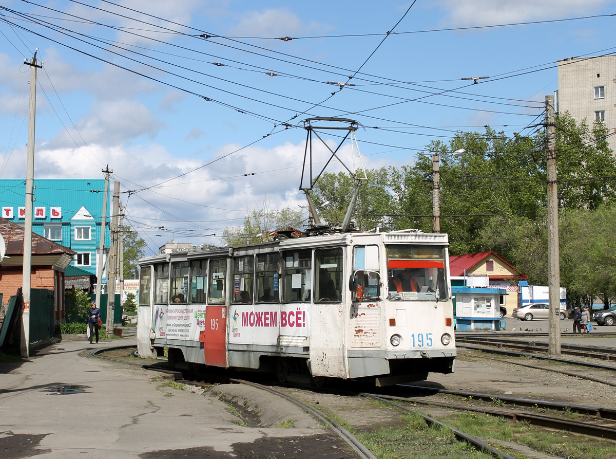 Бийск, 71-605 (КТМ-5М3) № 195