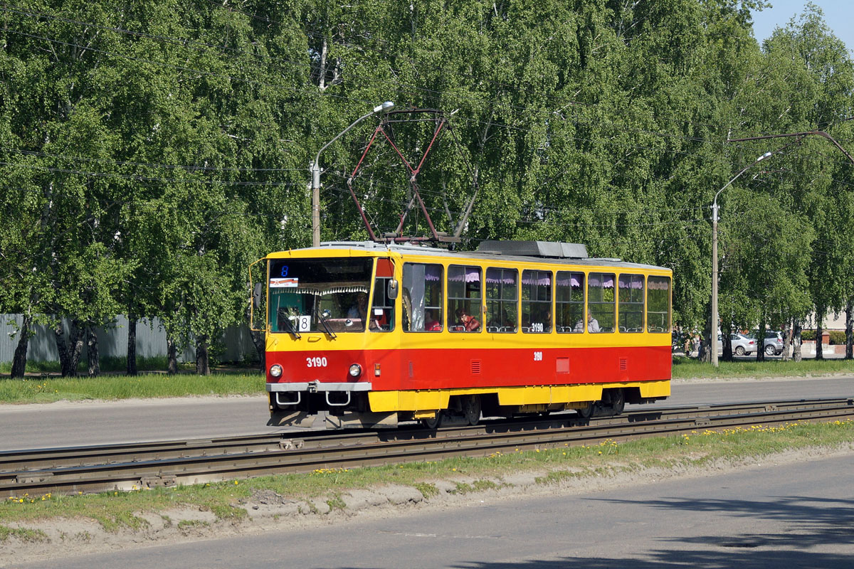 Барнаул, Tatra T6B5SU № 3190