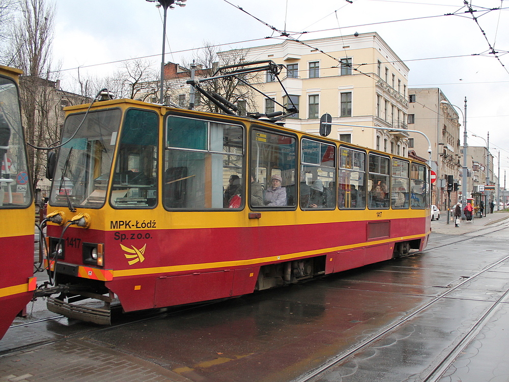 Łódź, Konstal 805Na Nr 1417