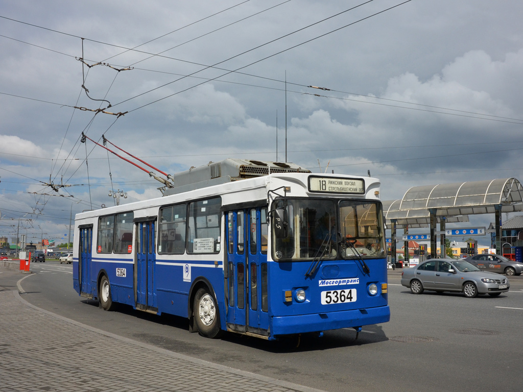 Москва, ЗиУ-682ГМ1 (с широкой передней дверью) № 5364