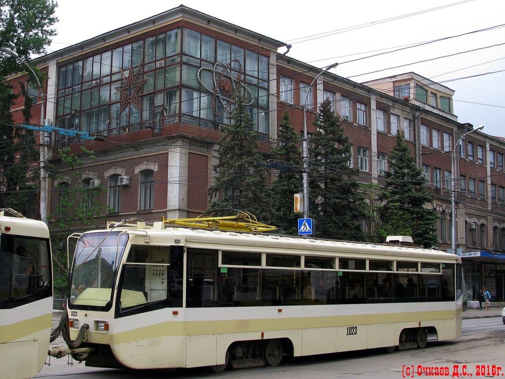 Саратов, 71-619КТ № 1023