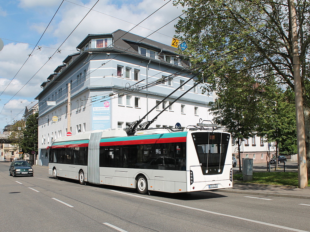 Эслинген, Solaris Trollino III 18,75 Kiepe MetroStyle № 502
