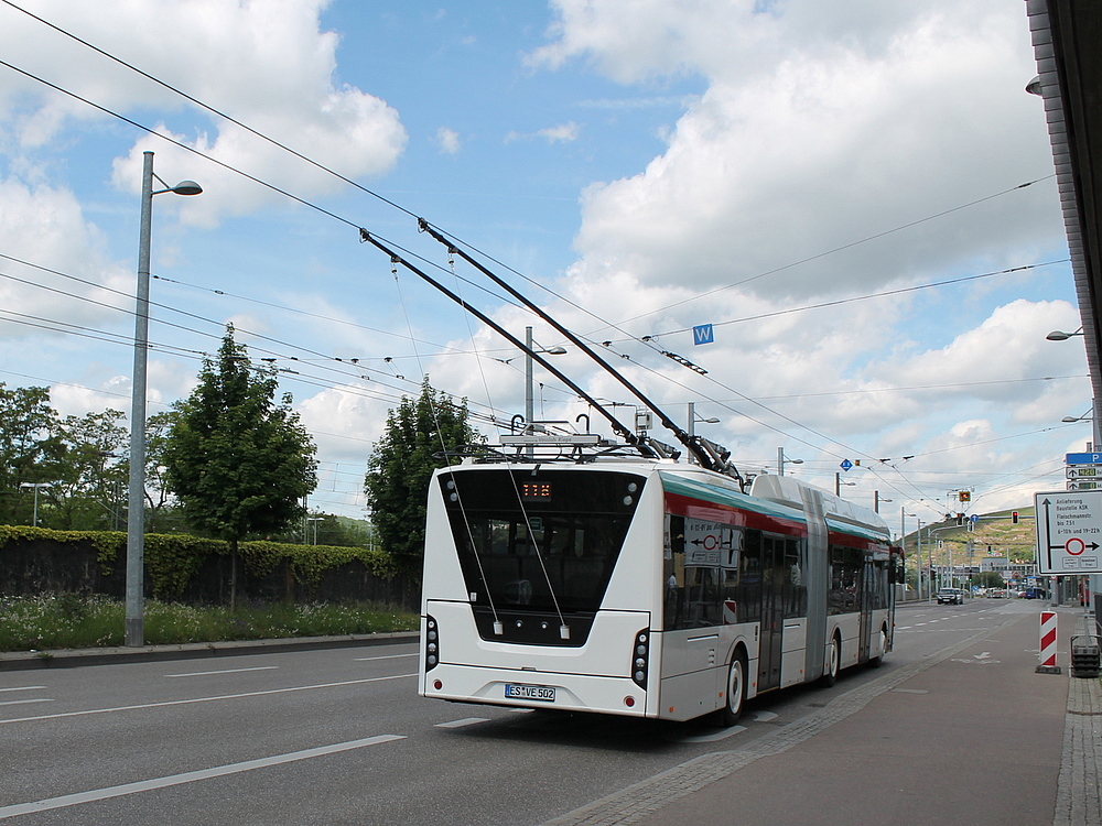 Эслинген, Solaris Trollino III 18,75 Kiepe MetroStyle № 502