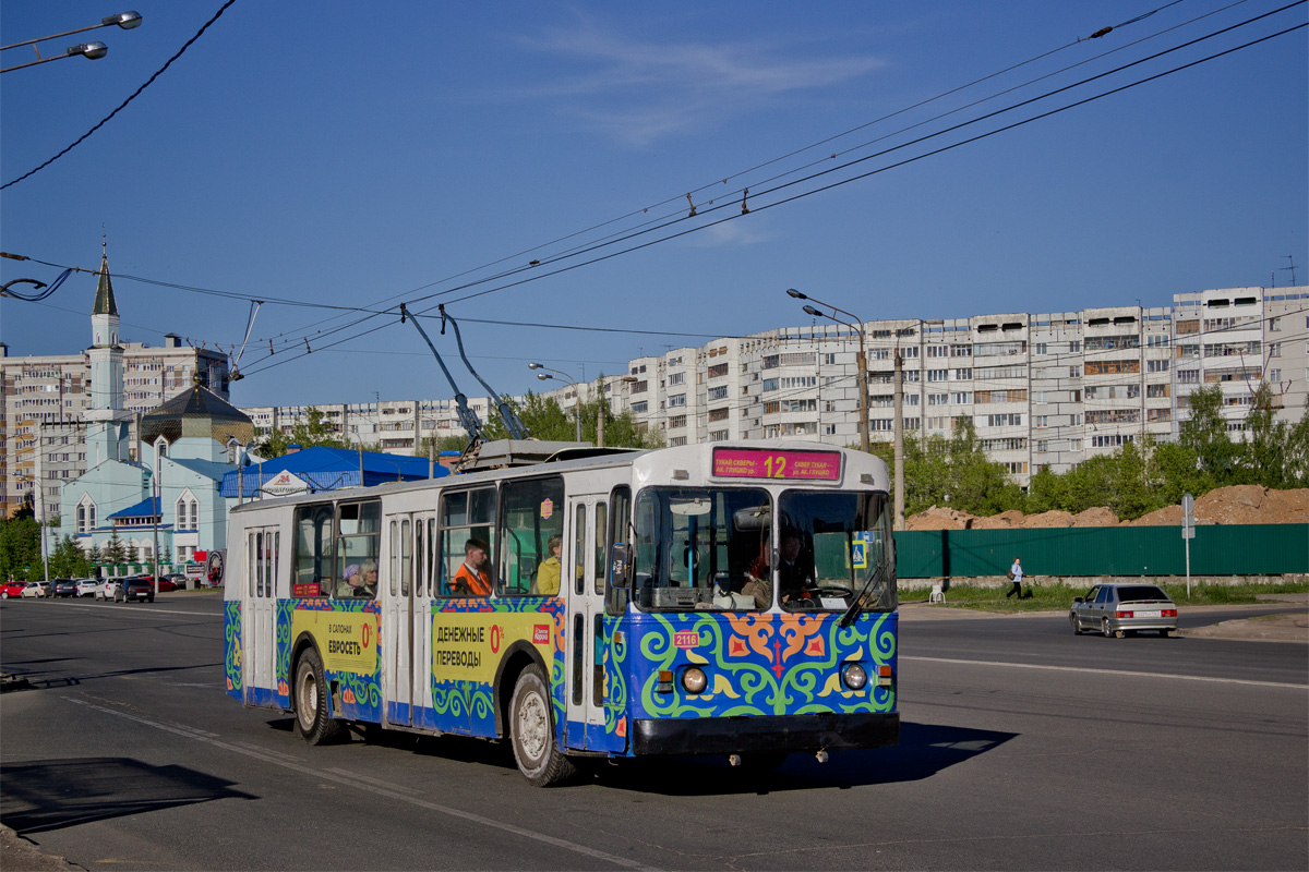 Kazan, ZiU-682V [V00] № 2116