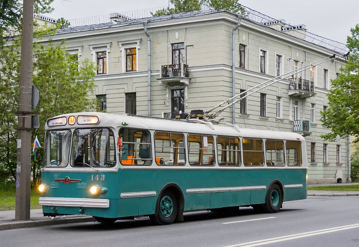 Sankt-Peterburg, ZiU-5G № 143